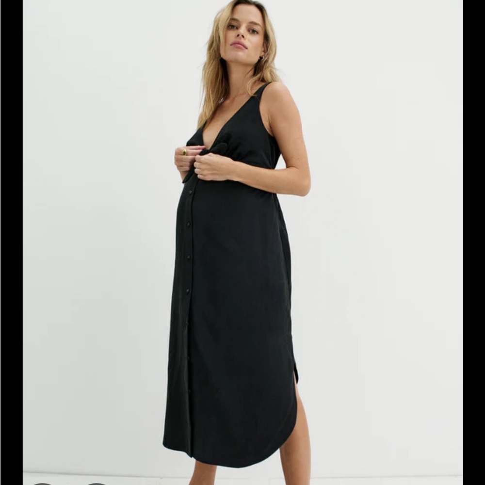 Hatch Nadia Easy Nursing Dress
